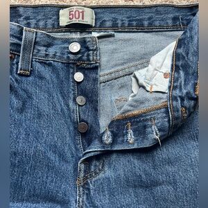 Vintage Men's Button Fly 501's